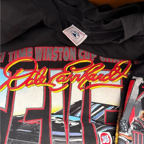 Vintage Dale Earnhardt T-Shirts Assortment sz Large - Picture 3 of 7